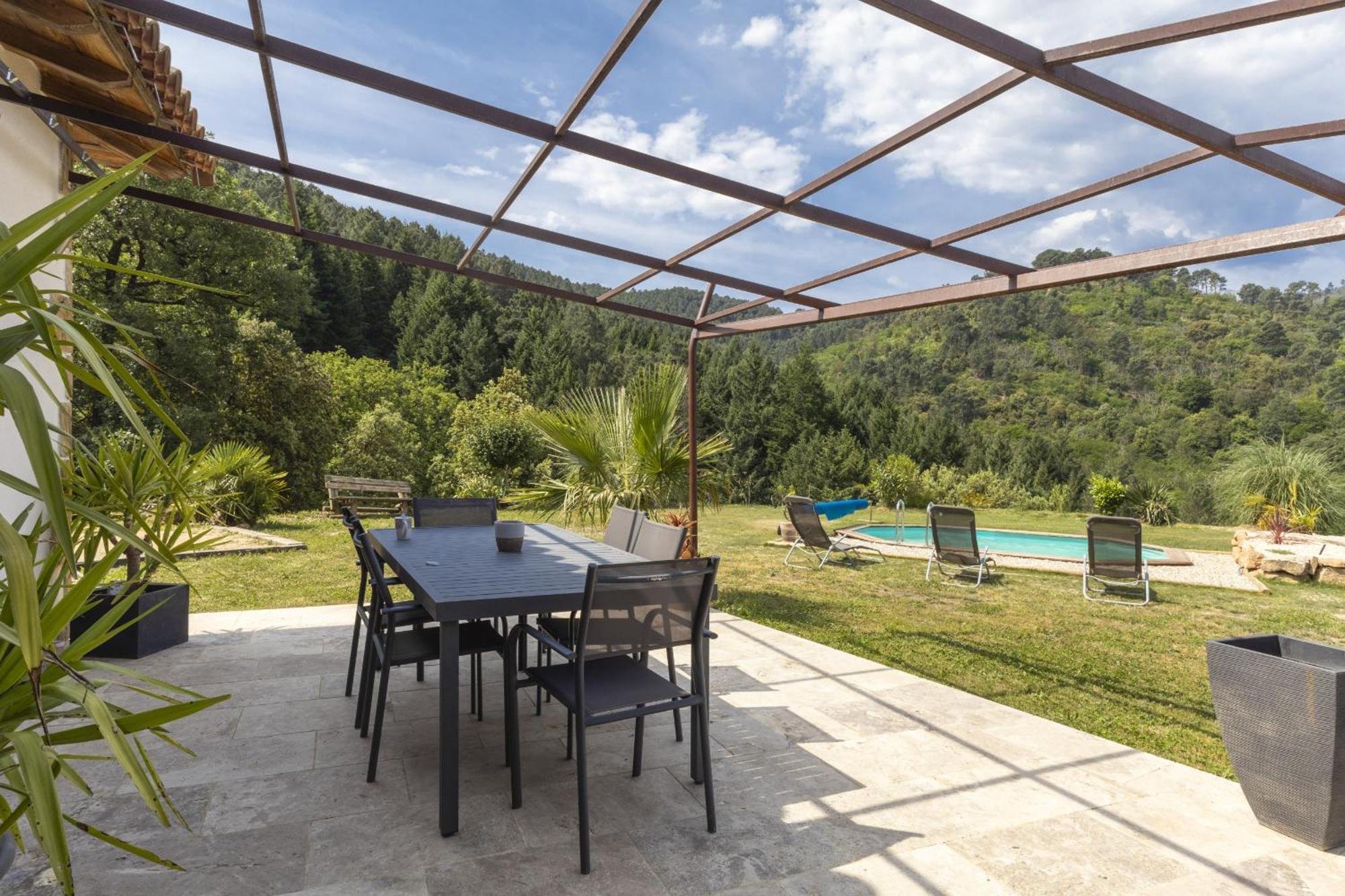 Etoile Du Sud Villa Сен-Жан-дю-Гар Екстериор снимка