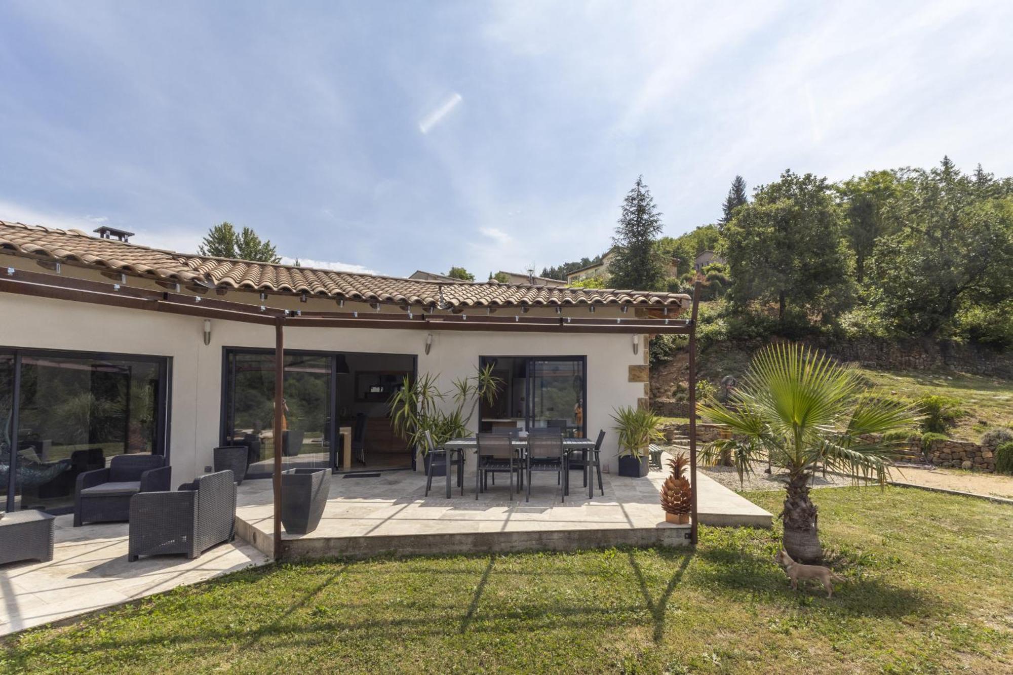 Etoile Du Sud Villa Сен-Жан-дю-Гар Екстериор снимка